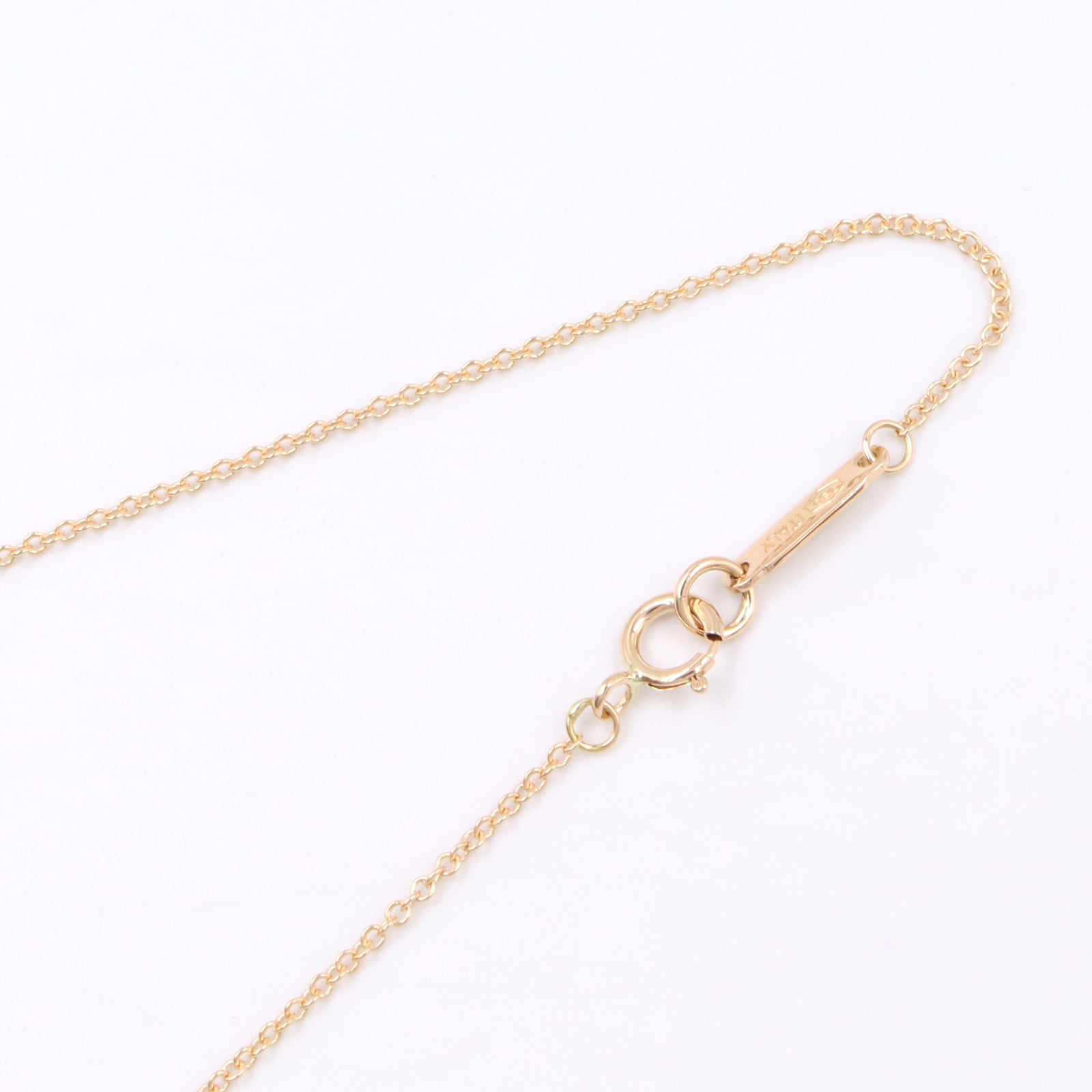 オープンフラワー 1PD ネックレス ネックレス K18PG ダイヤモンド ピンクゴールド クリア ティファニー アクセサリー TIFFANY & Co.