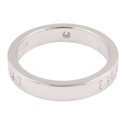 B-zero1 ビーゼロワン リング 1PD リング 指輪 K18WG ダイヤモンド ホワイトゴールド クリア ブルガリ アクセサリー BVLGARI