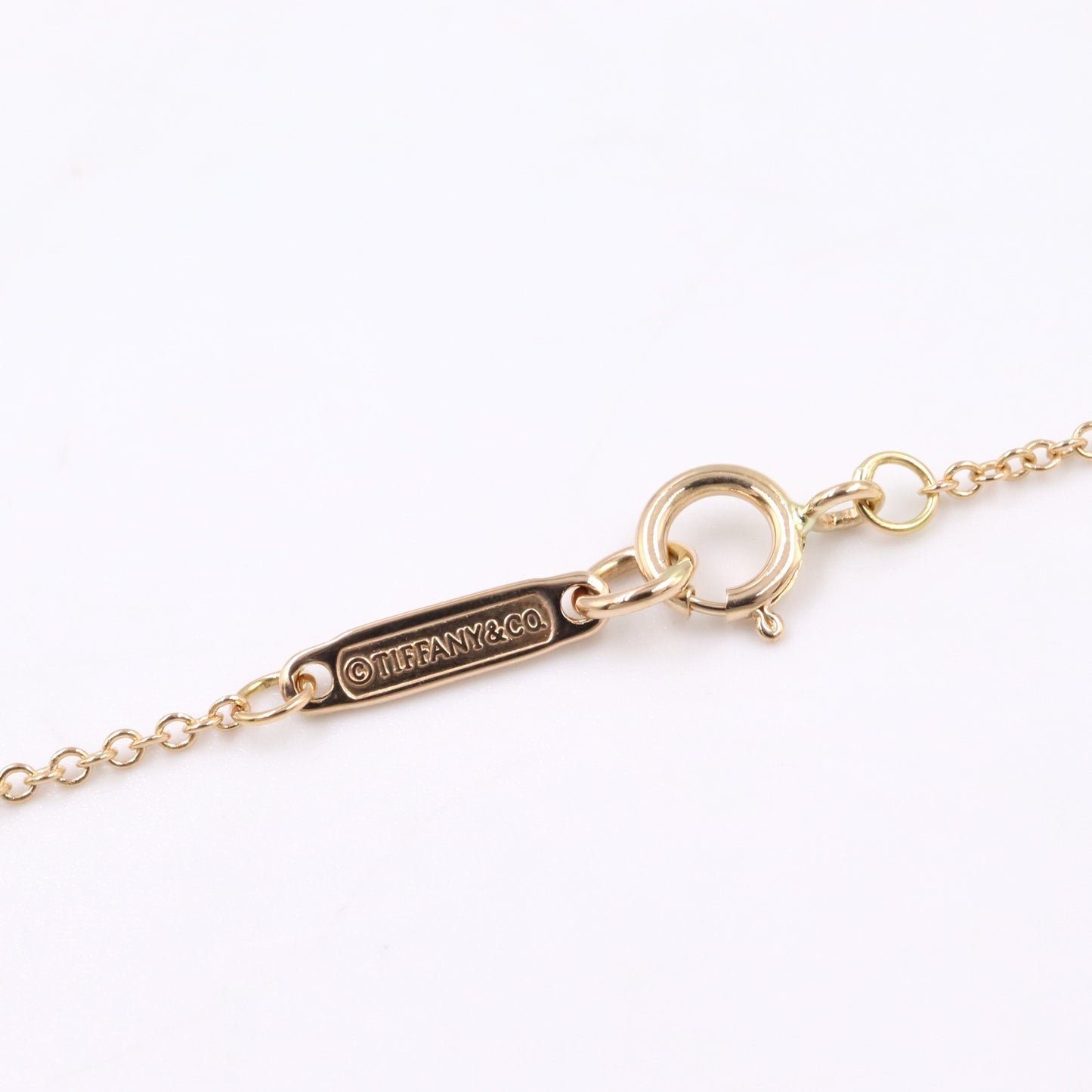 オープンフラワー 1PD ネックレス ネックレス K18PG ダイヤモンド ピンクゴールド クリア ティファニー アクセサリー TIFFANY & Co.