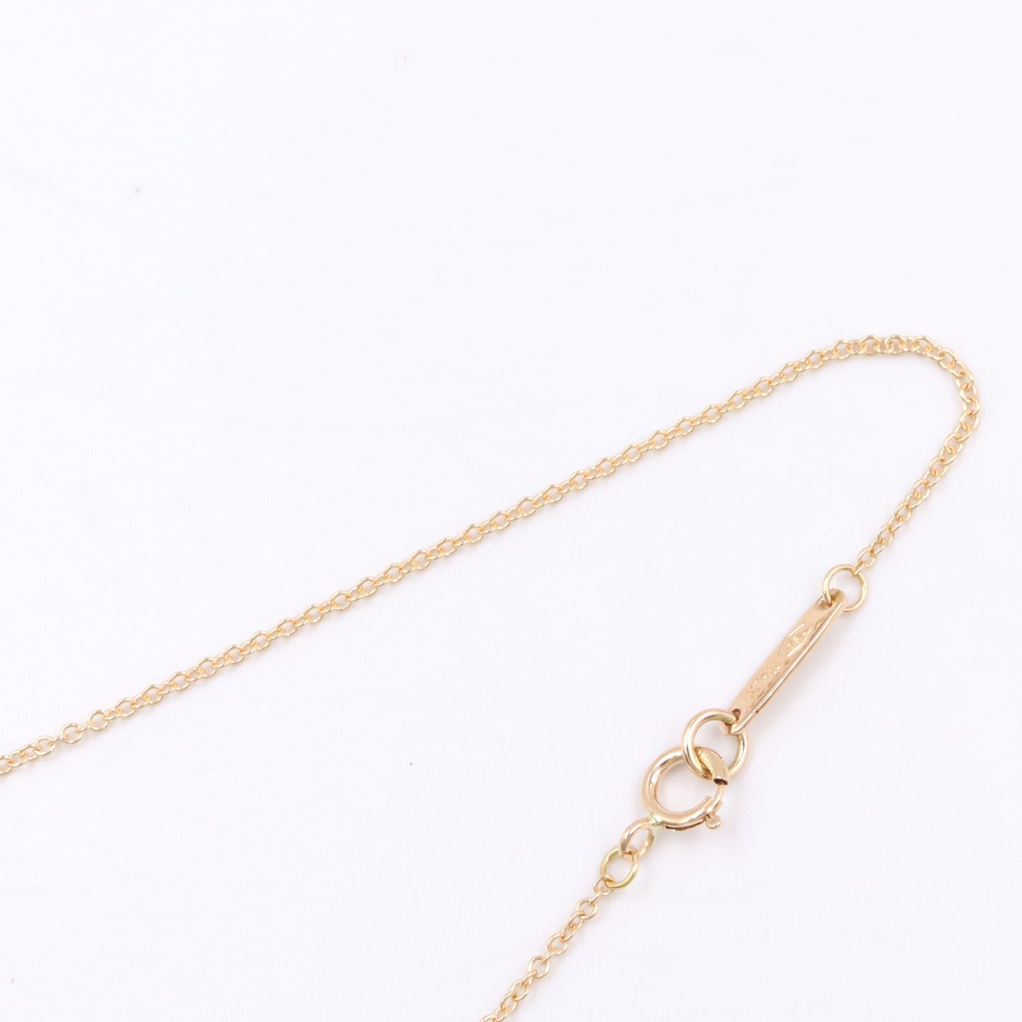 オープンフラワー 1PD ネックレス ネックレス K18PG ダイヤモンド ピンクゴールド クリア ティファニー アクセサリー TIFFANY & Co.