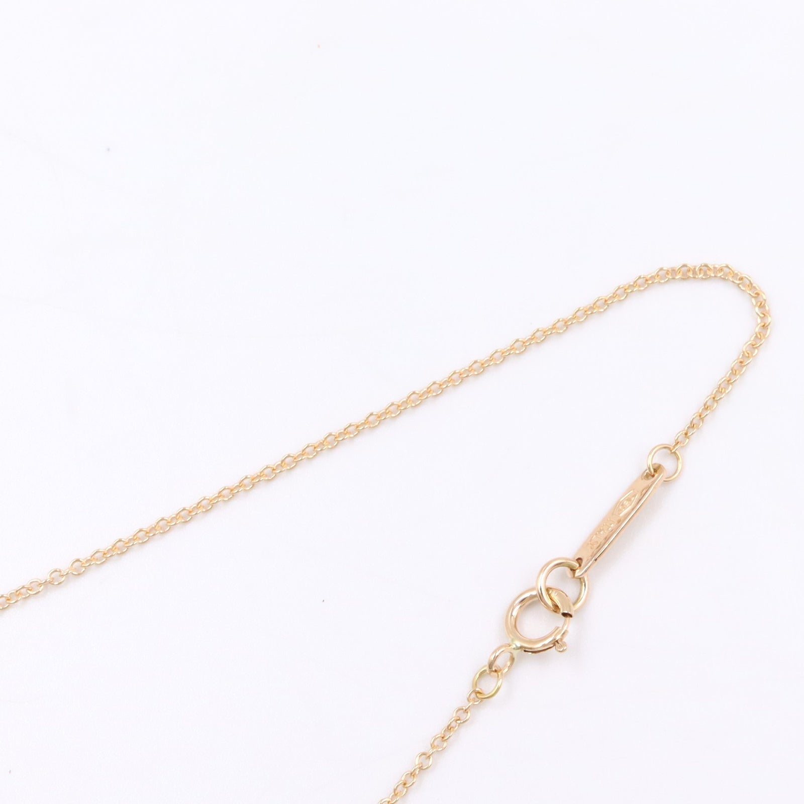 オープンフラワー 1PD ネックレス ネックレス K18PG ダイヤモンド ピンクゴールド クリア ティファニー アクセサリー TIFFANY & Co.