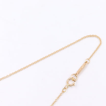 オープンフラワー 1PD ネックレス ネックレス K18PG ダイヤモンド ピンクゴールド クリア ティファニー アクセサリー TIFFANY & Co.