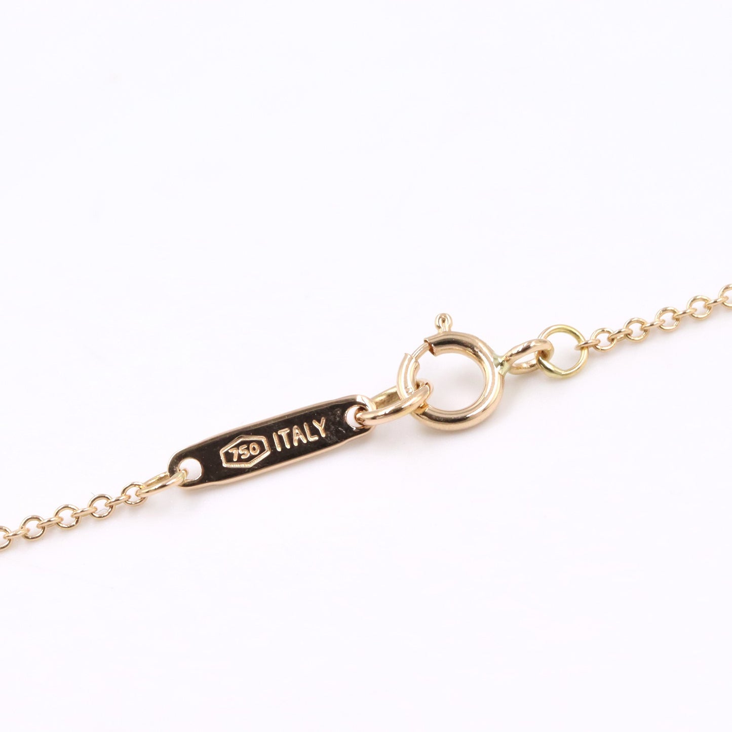 オープンフラワー 1PD ネックレス ネックレス K18PG ダイヤモンド ピンクゴールド クリア ティファニー アクセサリー TIFFANY & Co.