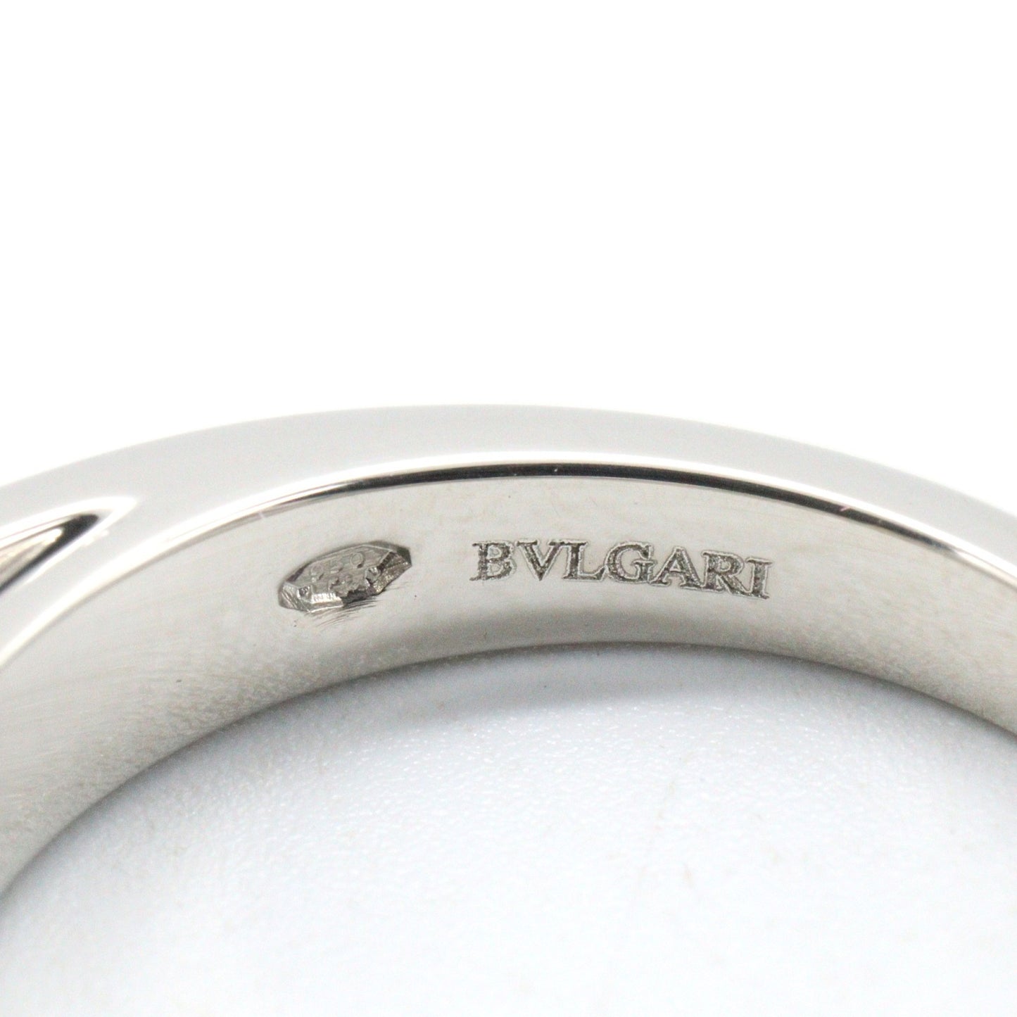 グリフ ダイヤ リング リング 指輪 PT950 ダイヤモンド プラチナ クリア ブルガリ アクセサリー BVLGARI