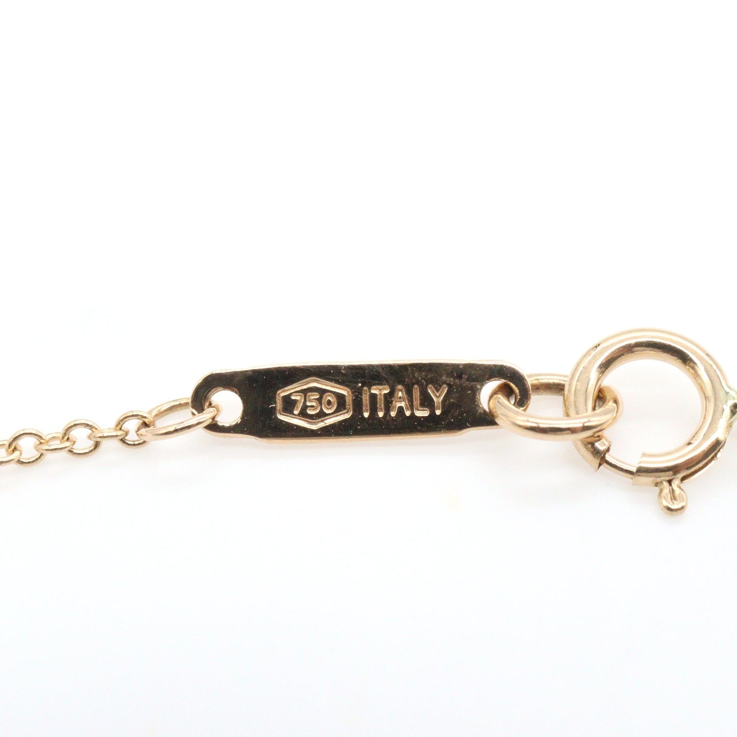オープンフラワー 1PD ネックレス ネックレス K18PG ダイヤモンド ピンクゴールド クリア ティファニー アクセサリー TIFFANY & Co.