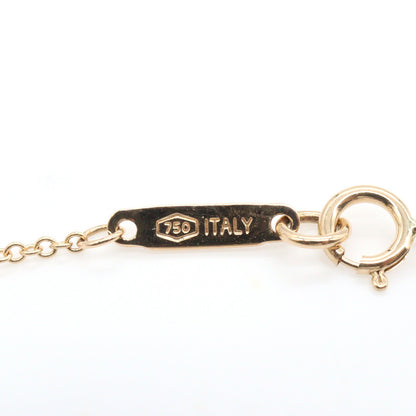 オープンフラワー 1PD ネックレス ネックレス K18PG ダイヤモンド ピンクゴールド クリア ティファニー アクセサリー TIFFANY & Co.