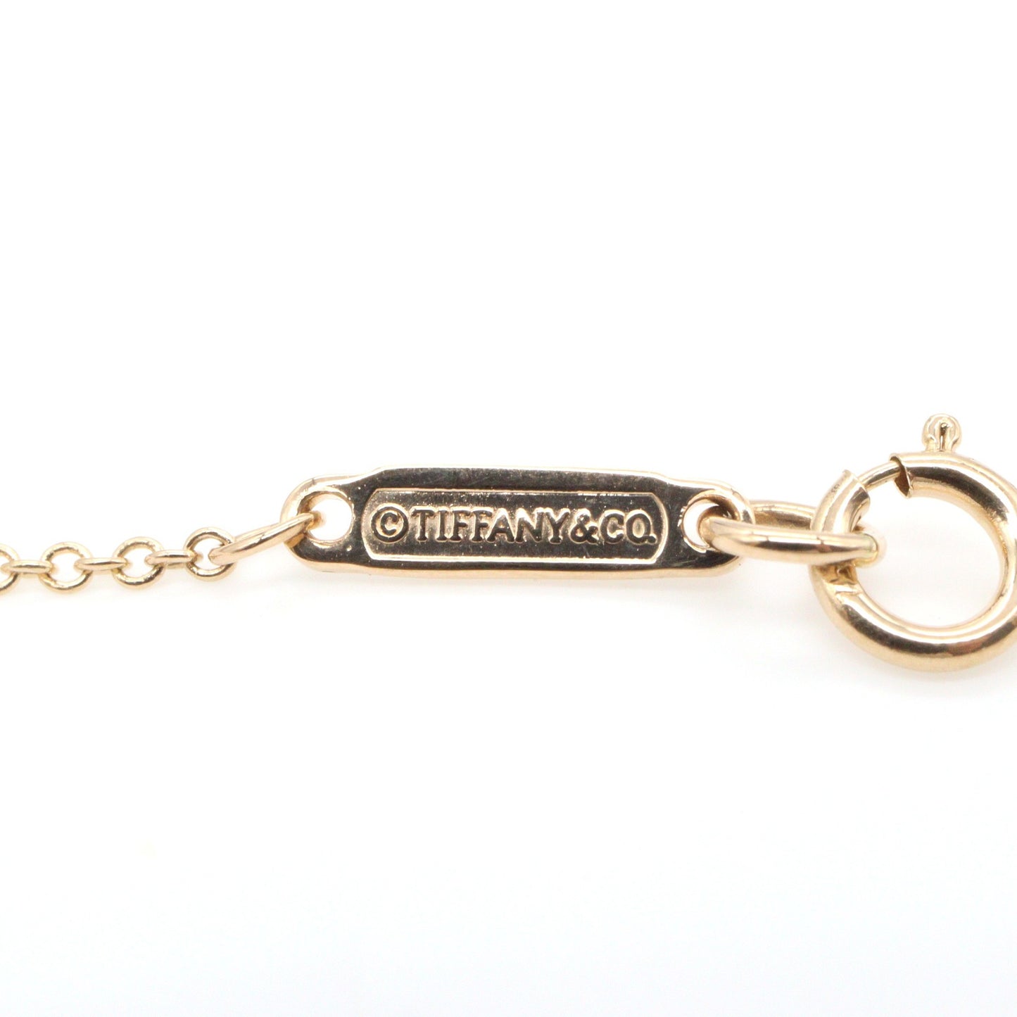 オープンフラワー 1PD ネックレス ネックレス K18PG ダイヤモンド ピンクゴールド クリア ティファニー アクセサリー TIFFANY & Co.