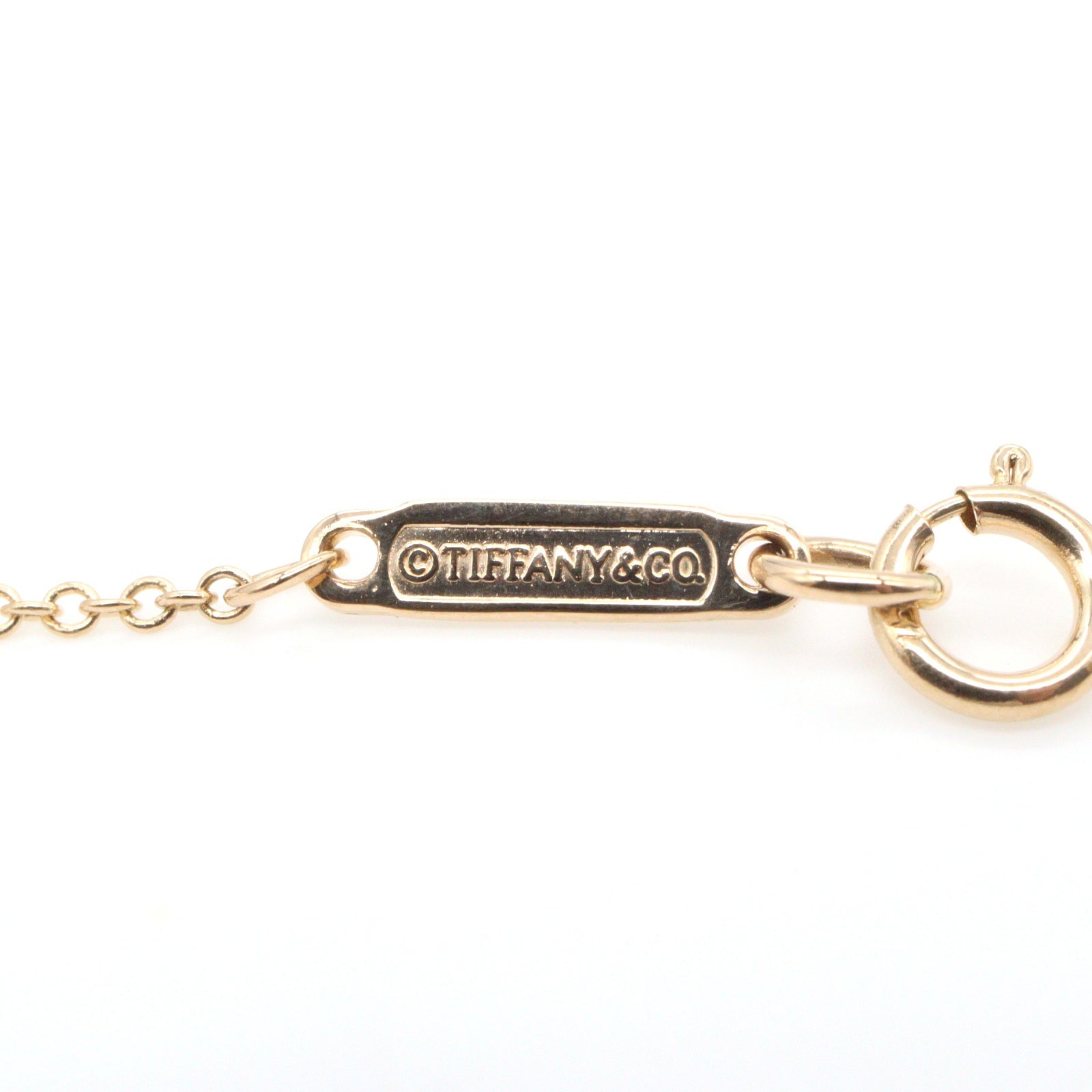 オープンフラワー 1PD ネックレス ネックレス K18PG ダイヤモンド ピンクゴールド クリア ティファニー アクセサリー TIFFANY & Co.