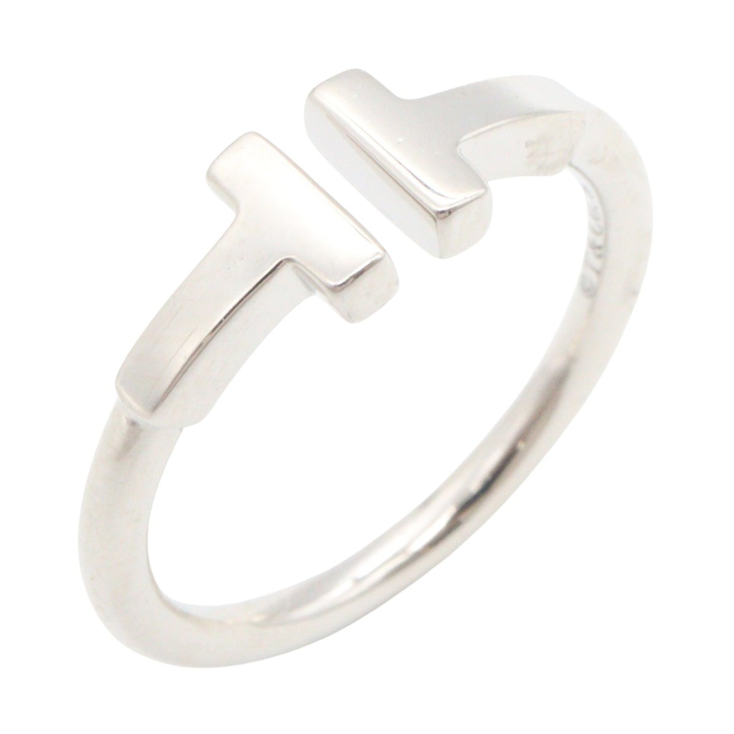 Tワイヤーリング リング 指輪 K18WG ホワイトゴールド ティファニー アクセサリー TIFFANY & Co.