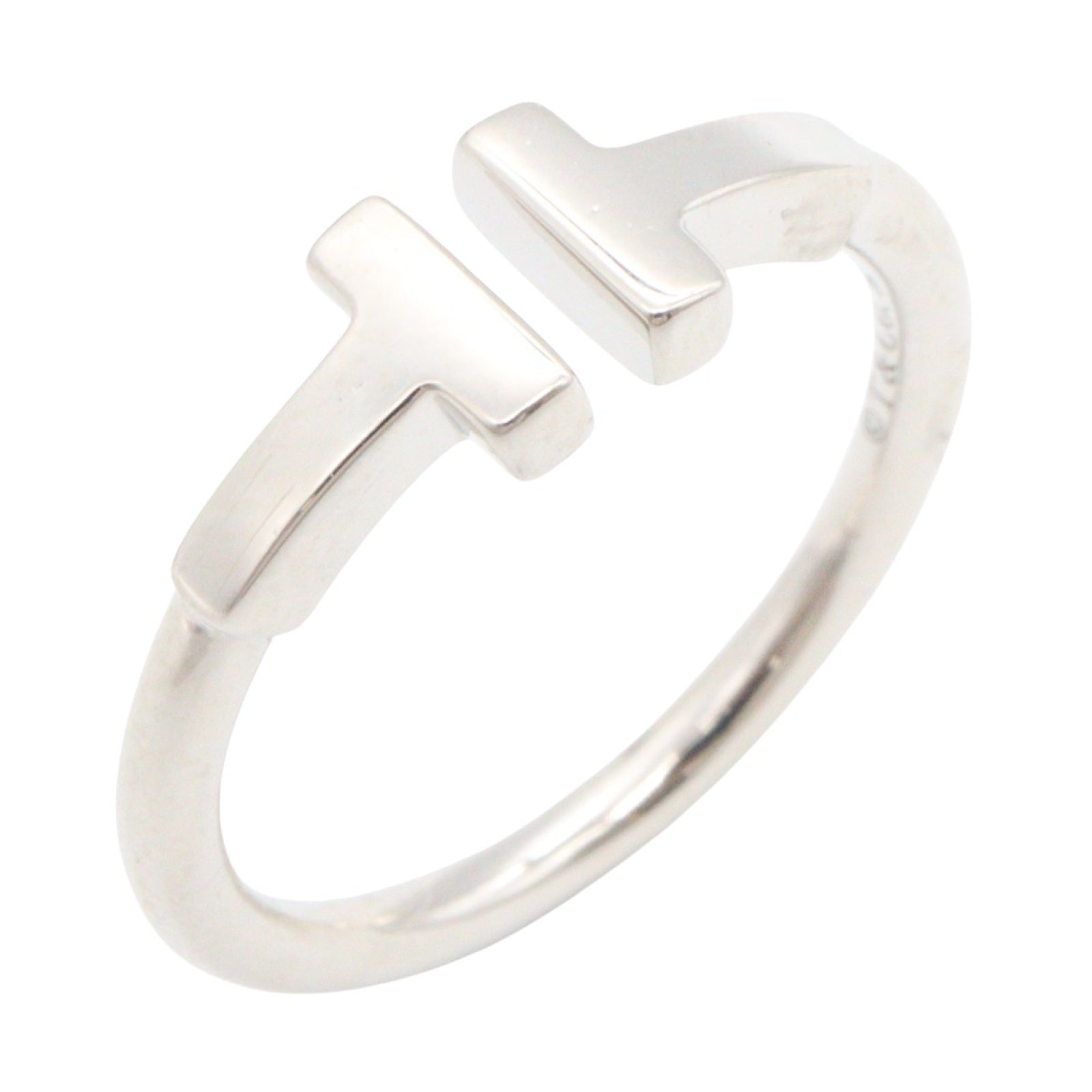 Tワイヤーリング リング 指輪 K18WG ホワイトゴールド ティファニー アクセサリー TIFFANY & Co.