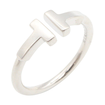 Tワイヤーリング リング 指輪 K18WG ホワイトゴールド ティファニー アクセサリー TIFFANY & Co.