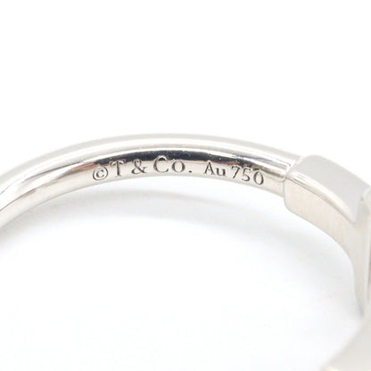 Tワイヤーリング リング 指輪 K18WG ホワイトゴールド ティファニー アクセサリー TIFFANY & Co.