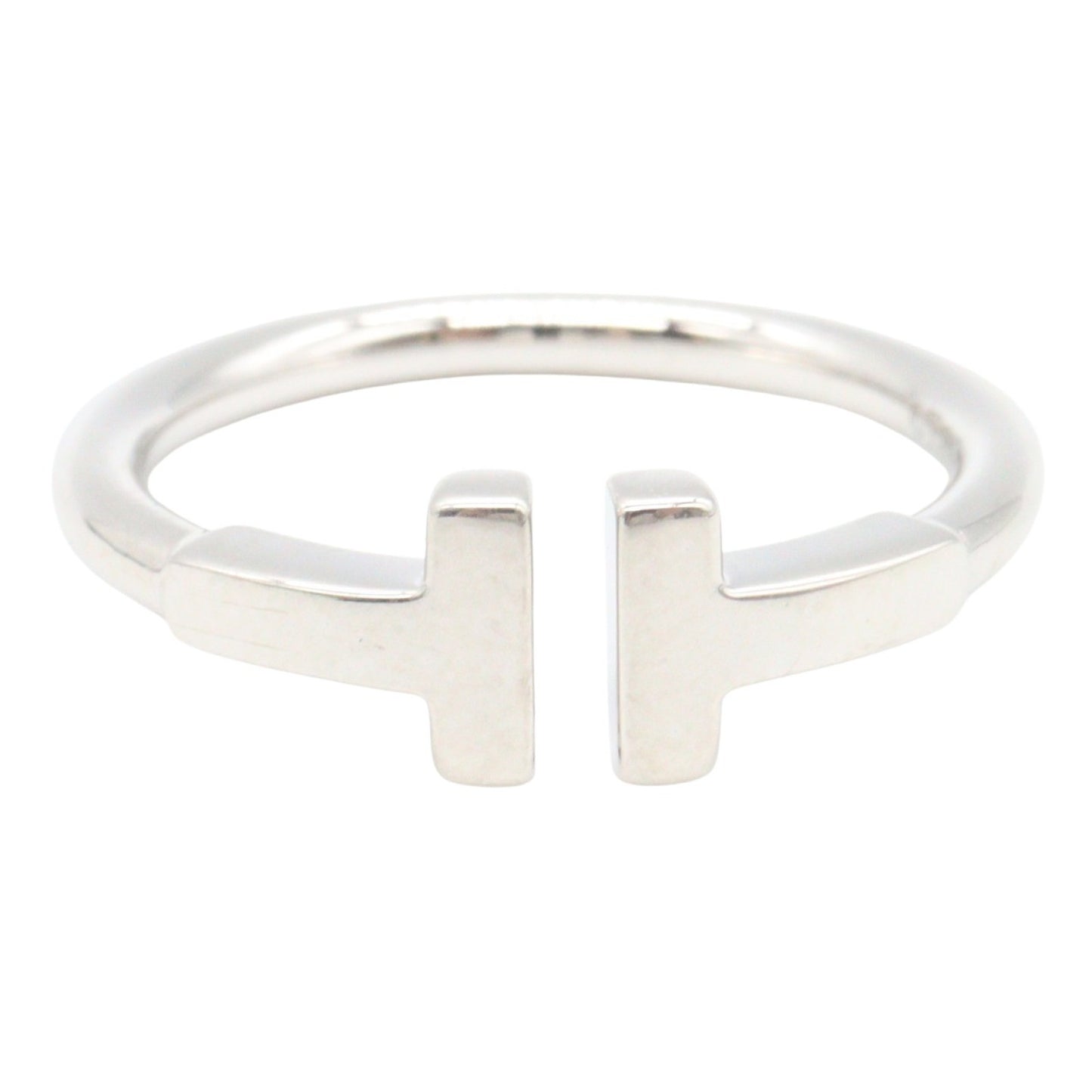 Tワイヤーリング リング 指輪 K18WG ホワイトゴールド ティファニー アクセサリー TIFFANY & Co.