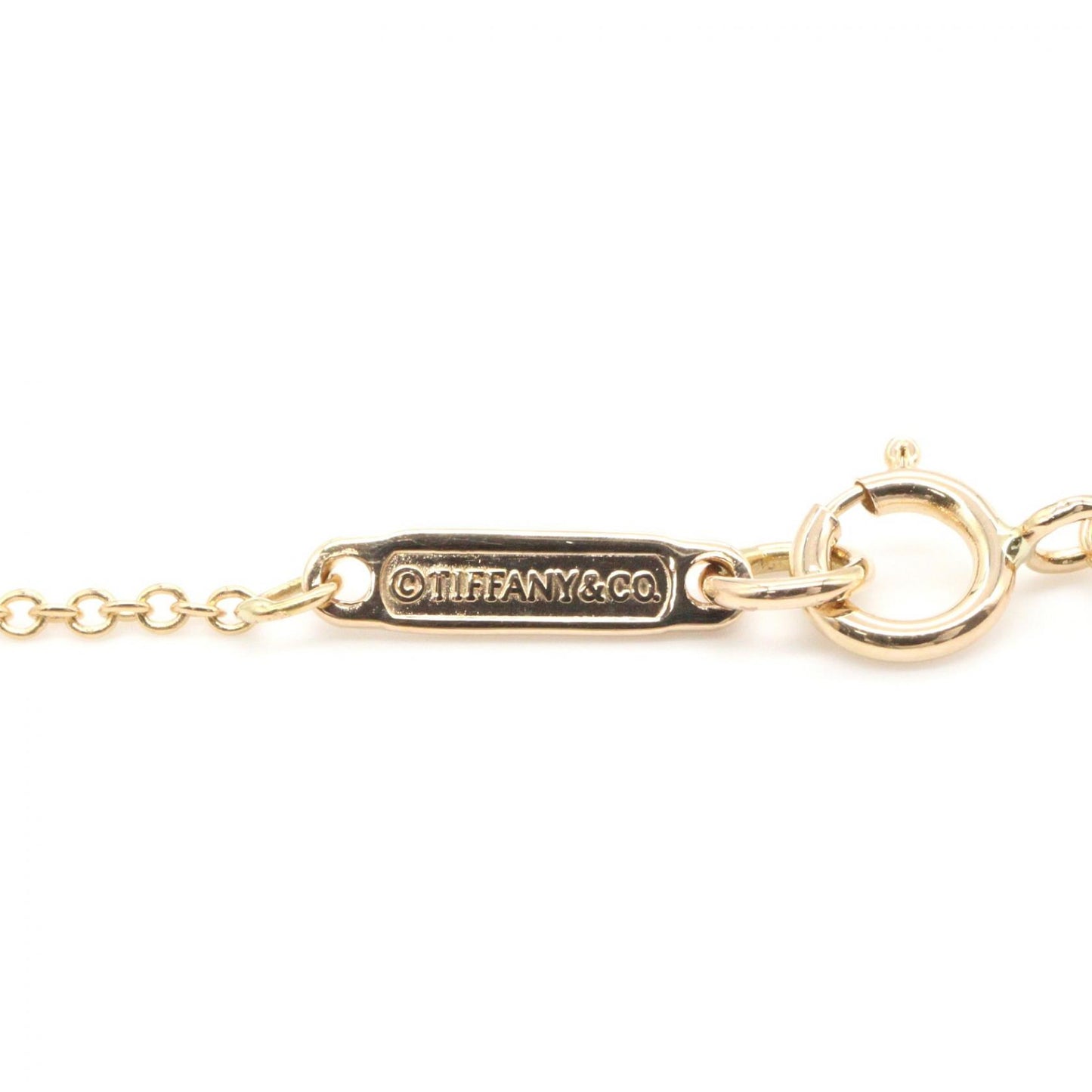 オープンフラワー 1PD ネックレス ネックレス K18PG ダイヤモンド ピンクゴールド クリア ティファニー アクセサリー TIFFANY & Co.