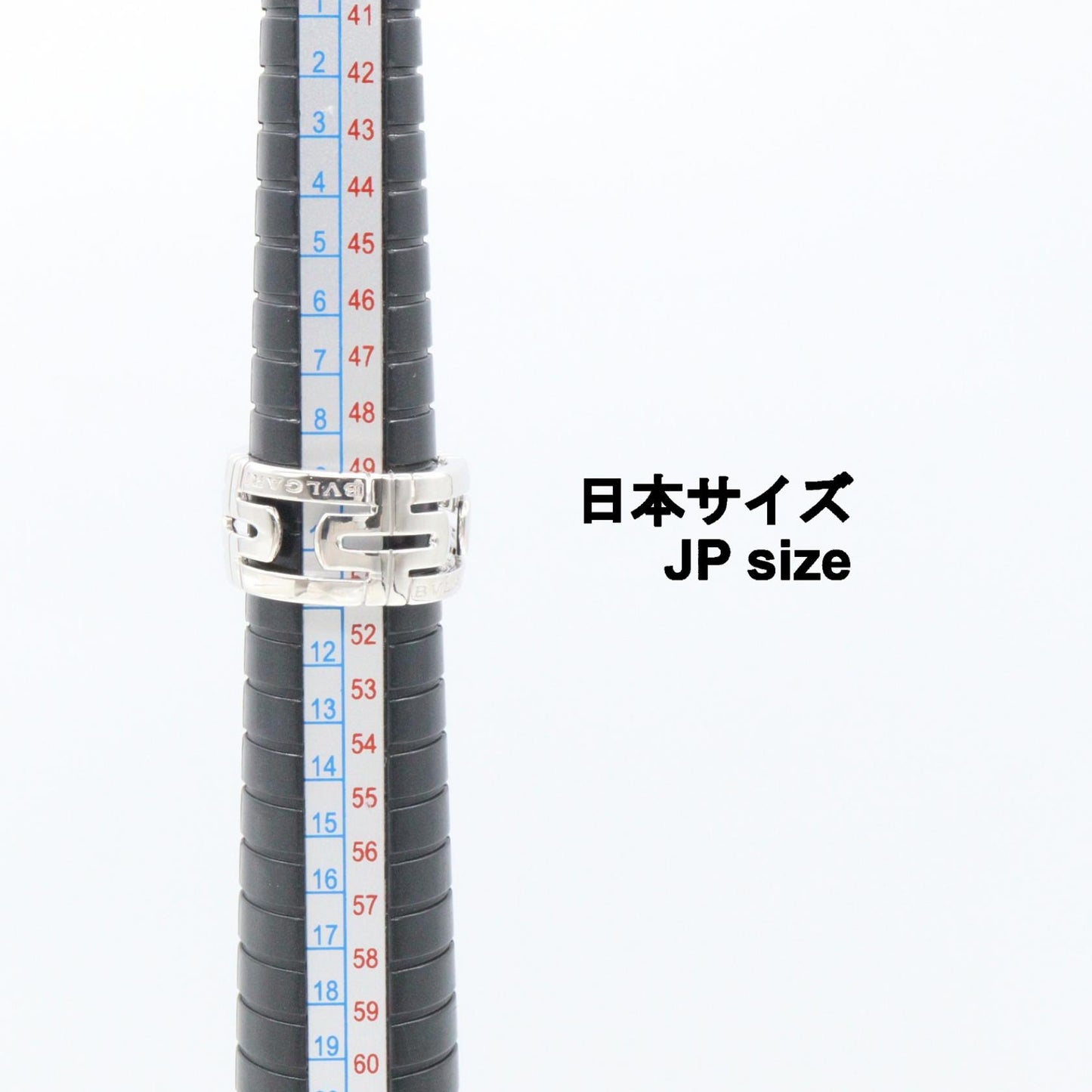 パレンテシリング リング 指輪 K18WG ホワイトゴールド ブルガリ