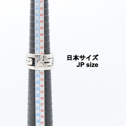 パレンテシリング リング 指輪 K18WG ホワイトゴールド ブルガリ