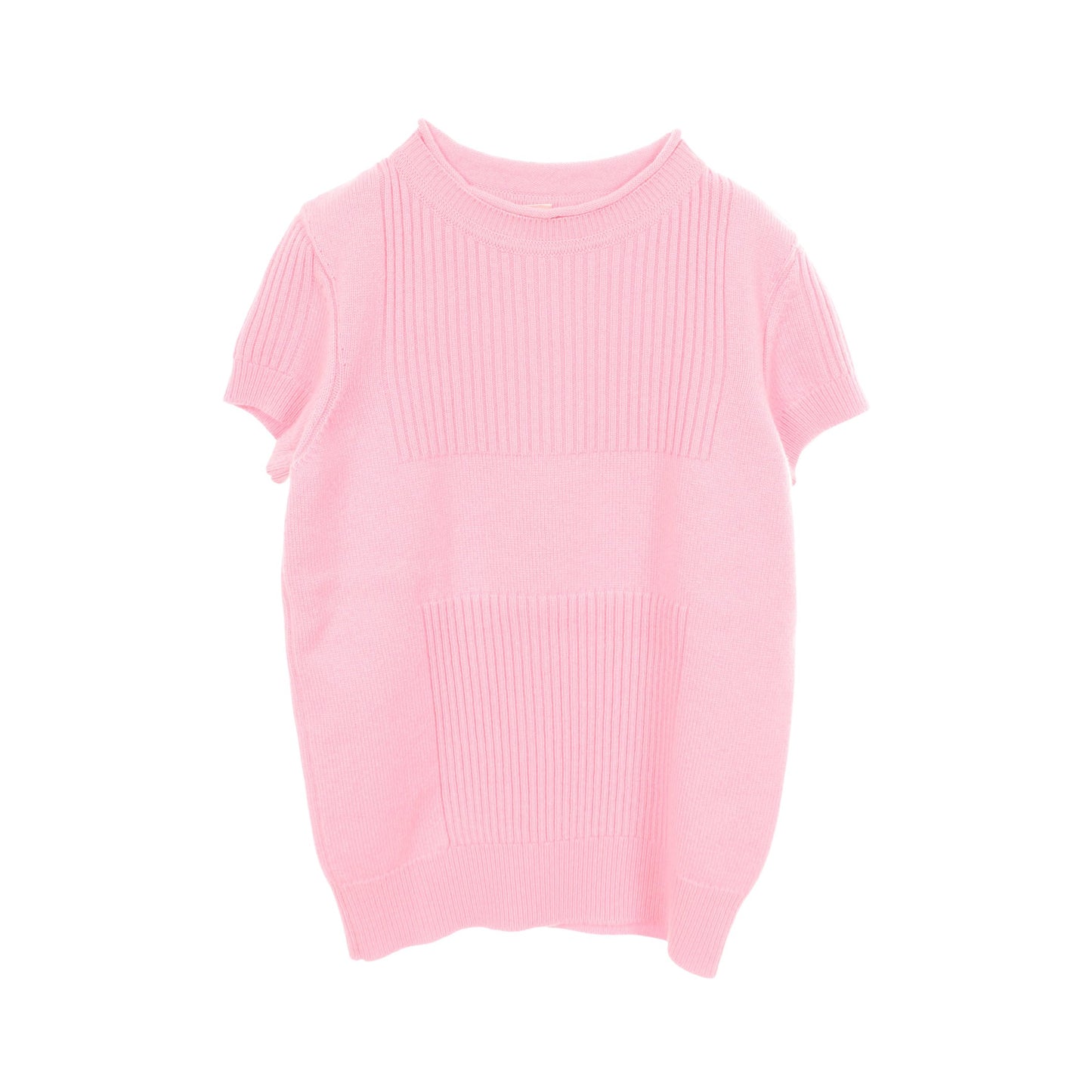 半袖 ニット カシミヤ ピンク エルメス