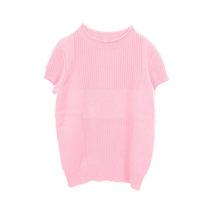 半袖 ニット カシミヤ ピンク エルメス