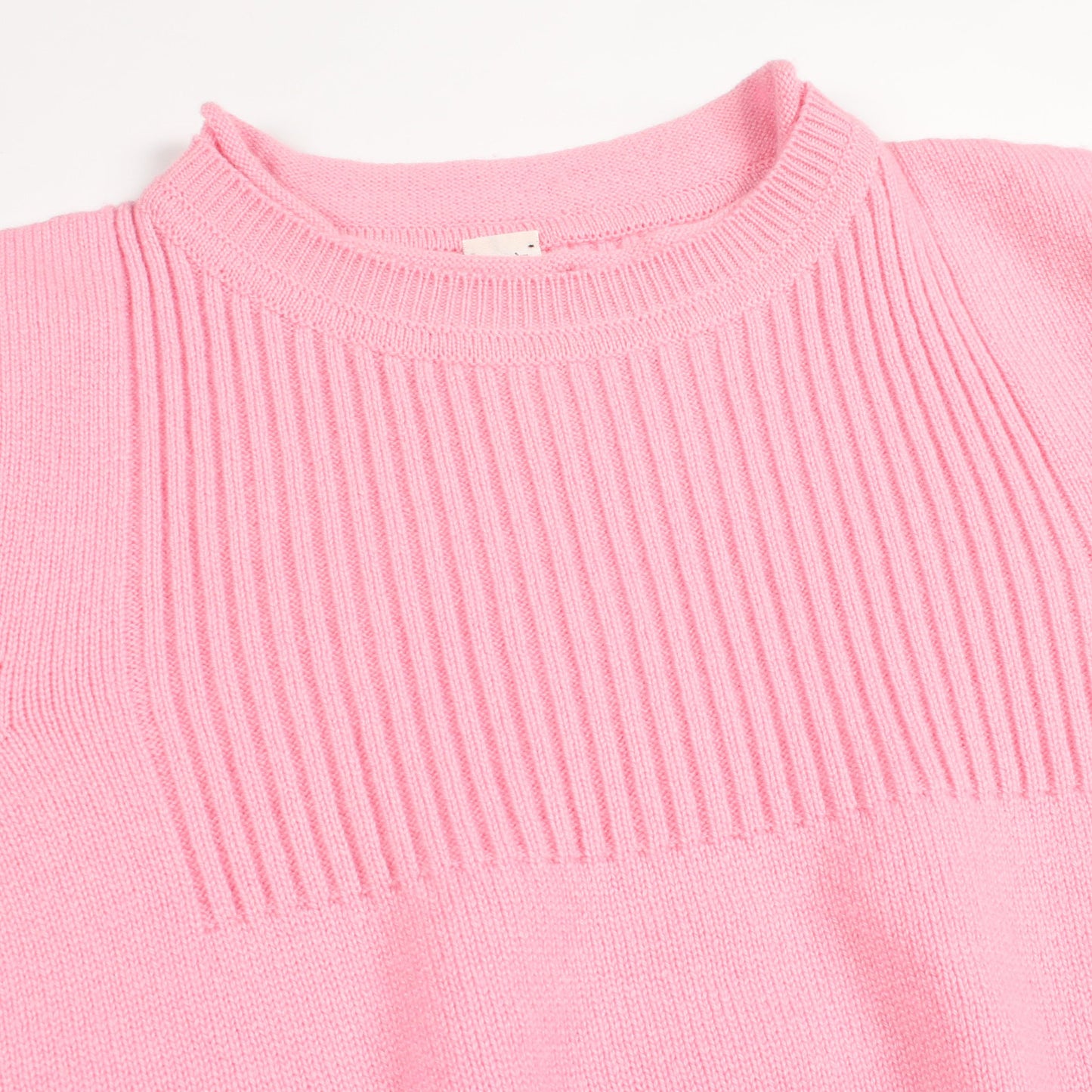 半袖 ニット カシミヤ ピンク エルメス