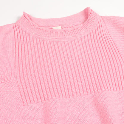 半袖 ニット カシミヤ ピンク エルメス