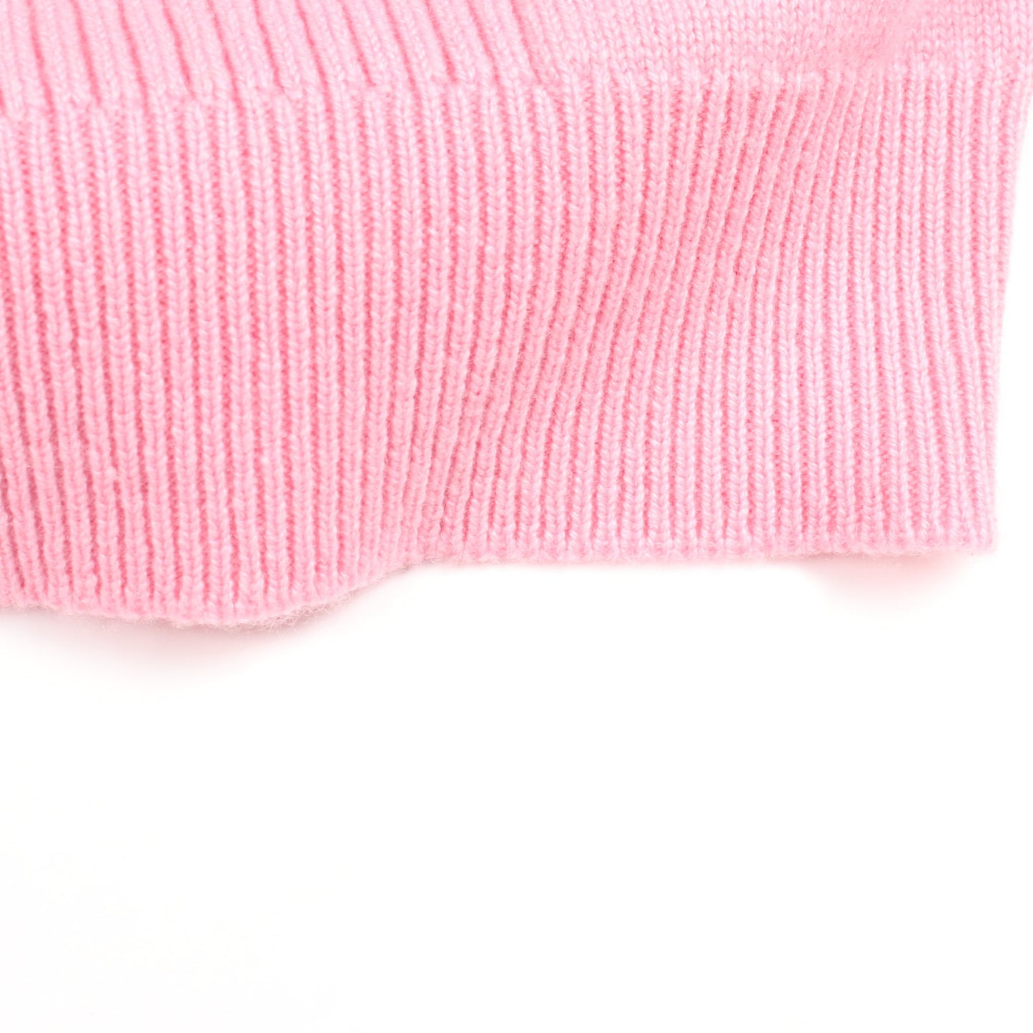 半袖 ニット カシミヤ ピンク エルメス
