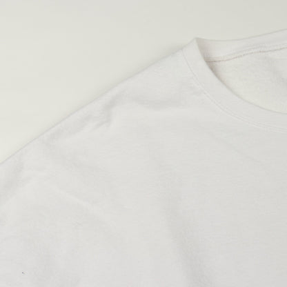DAGGER EYE CHART バックプリント 裏起毛 スウェットシャツ コットン ホワイト クロムハーツ
