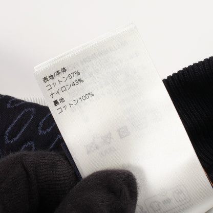ダミエ ハーフ パンツ コットン ダークネイビー ホワイト ルイヴィトン