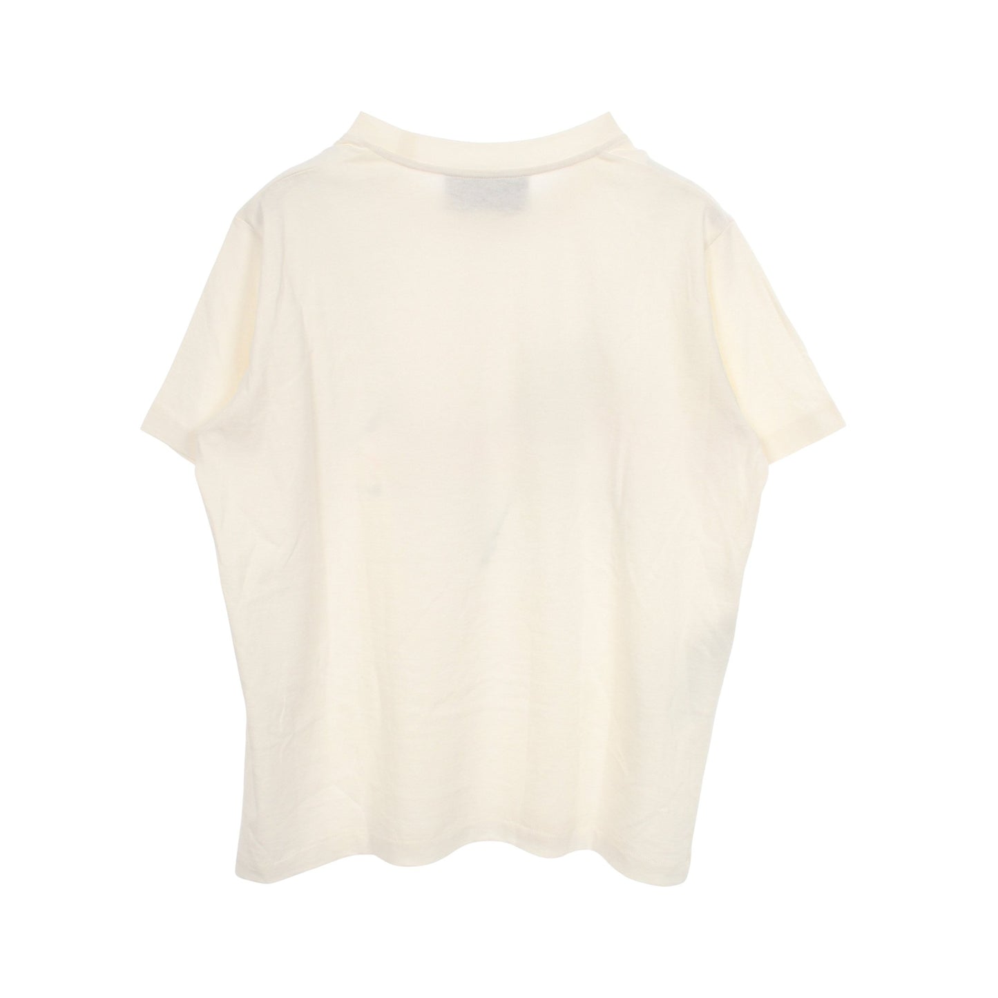 ハワイロゴ グリッター 半袖Tシャツ コットン ホワイト マルチカラー グッチ