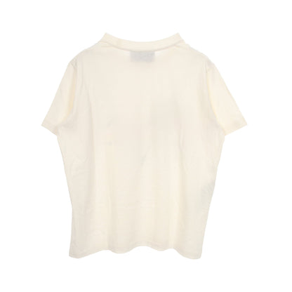 ハワイロゴ グリッター 半袖Tシャツ コットン ホワイト マルチカラー グッチ