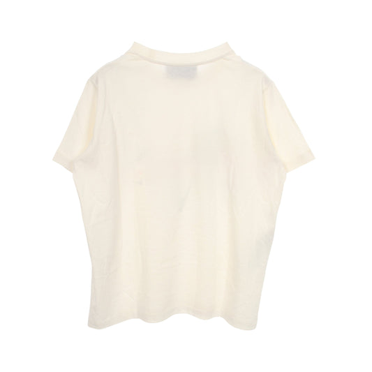 ハワイロゴ グリッター 半袖Tシャツ コットン ホワイト マルチカラー グッチ トップス GUCCI