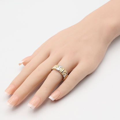 パレンテシ リング リング 指輪 K18YG ステンレススチール ゴールド シルバー イエローゴールド ブルガリ アクセサリー BVLGARI