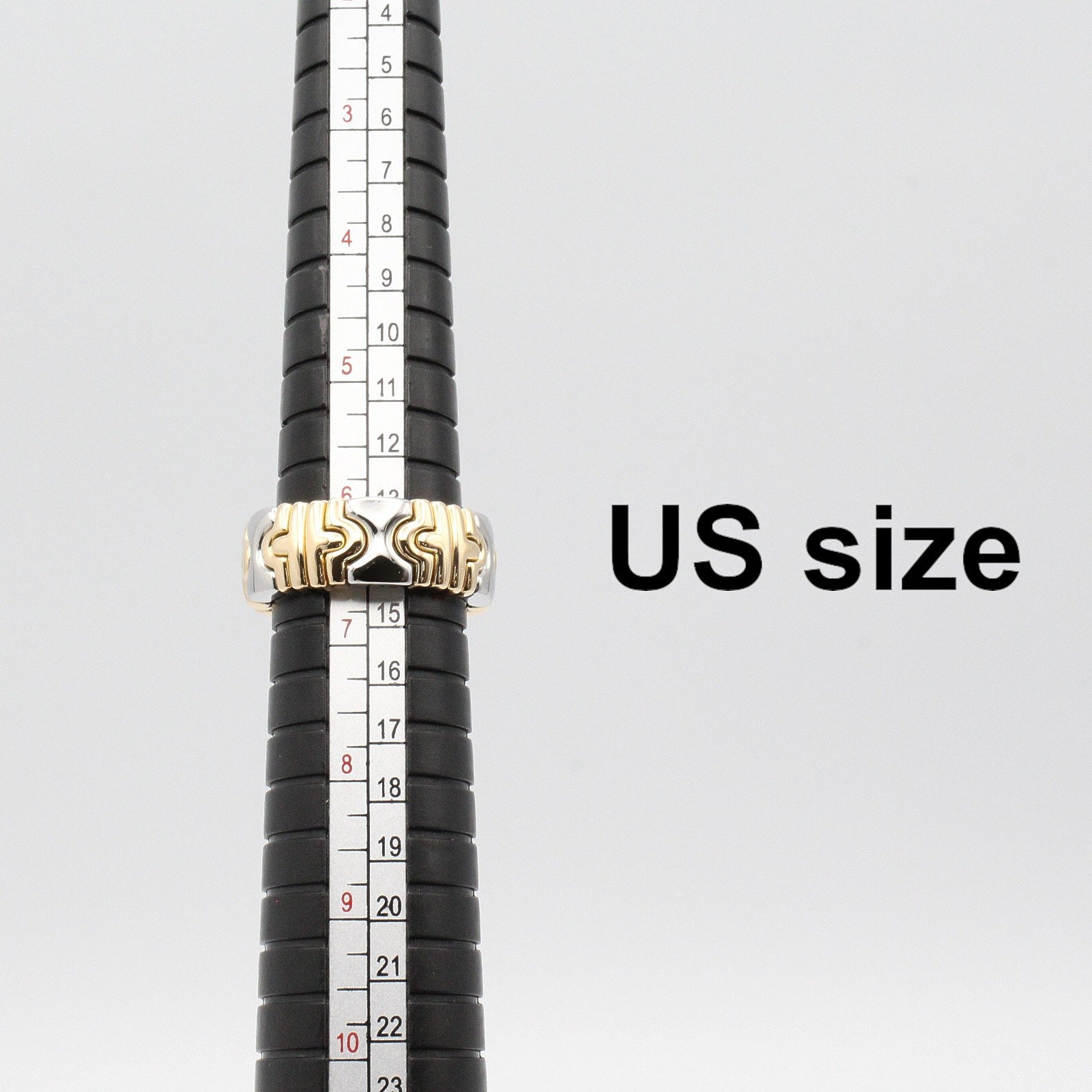 パレンテシ リング リング 指輪 K18YG ステンレススチール ゴールド シルバー イエローゴールド ブルガリ アクセサリー BVLGARI