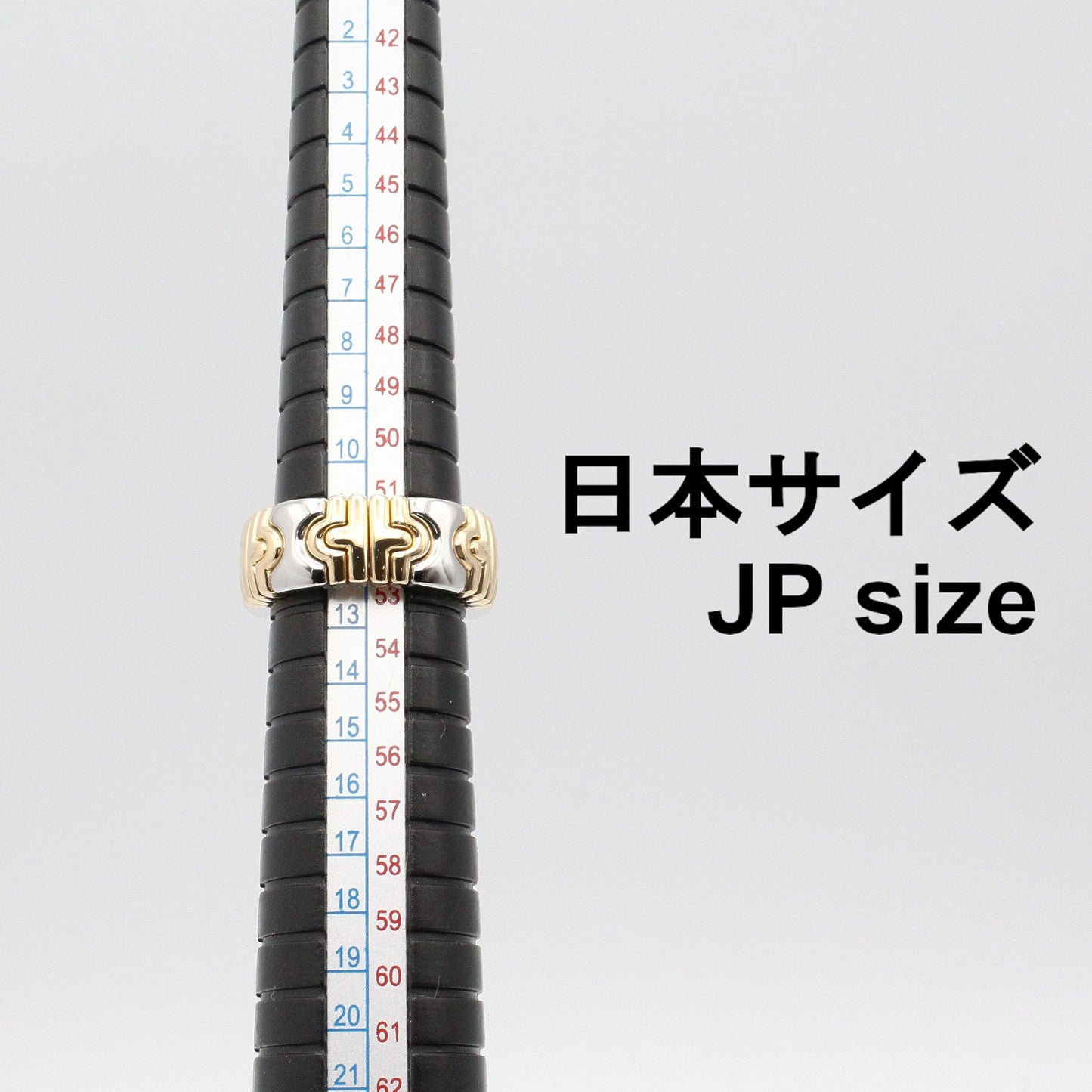 パレンテシ リング リング 指輪 K18YG ステンレススチール ゴールド シルバー イエローゴールド ブルガリ アクセサリー BVLGARI
