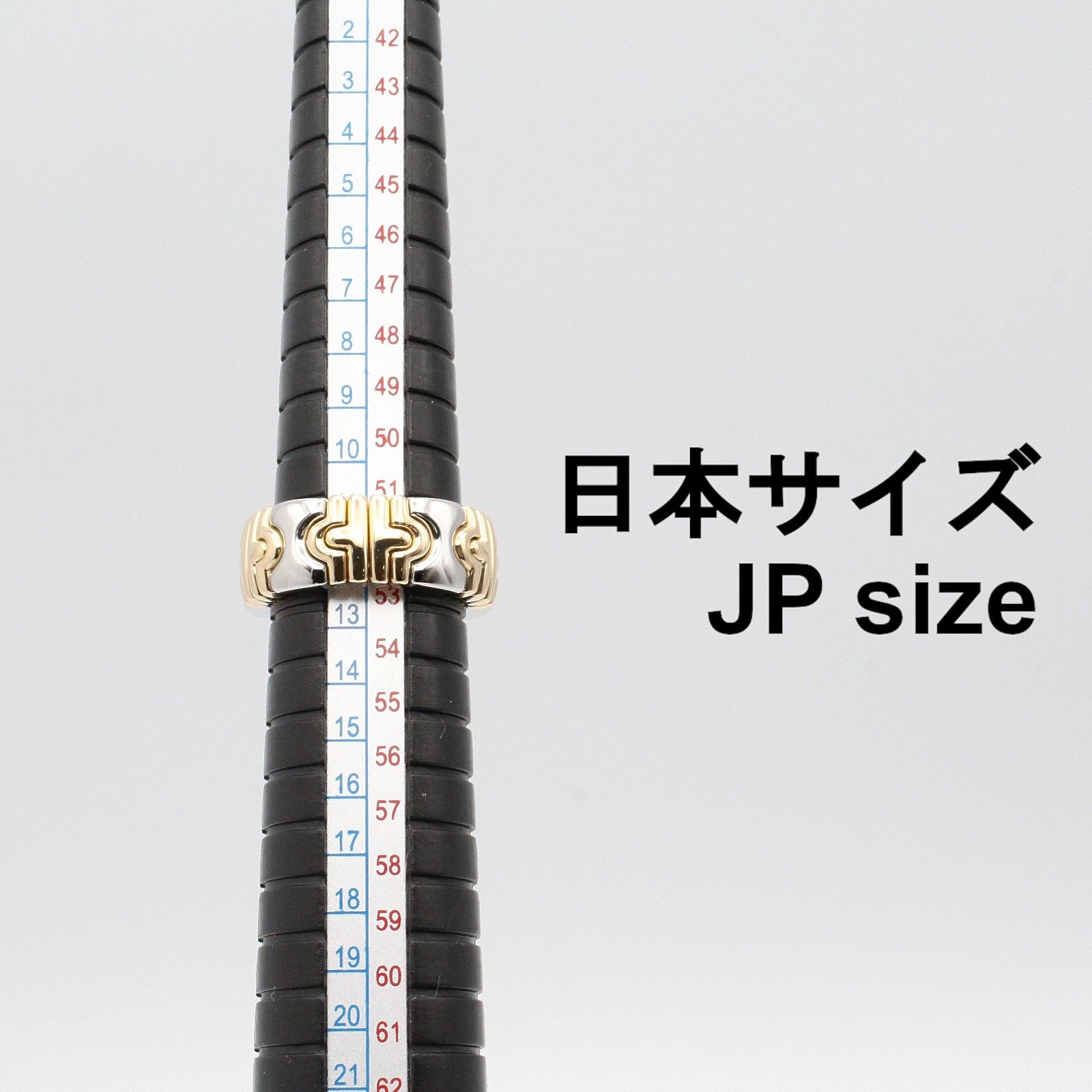 パレンテシ リング リング 指輪 K18YG ステンレススチール ゴールド シルバー イエローゴールド ブルガリ アクセサリー BVLGARI