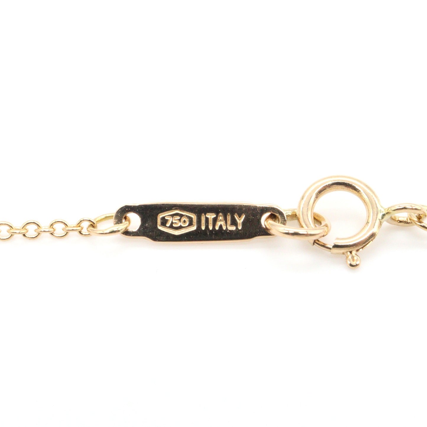 オープンフラワー 1PD ネックレス ネックレス K18PG ダイヤモンド ピンクゴールド クリア ティファニー アクセサリー TIFFANY & Co.