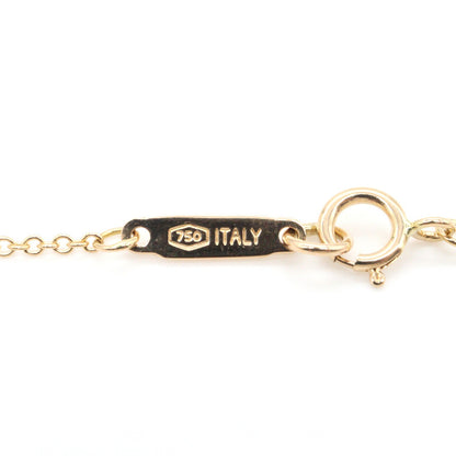 オープンフラワー 1PD ネックレス ネックレス K18PG ダイヤモンド ピンクゴールド クリア ティファニー アクセサリー TIFFANY & Co.