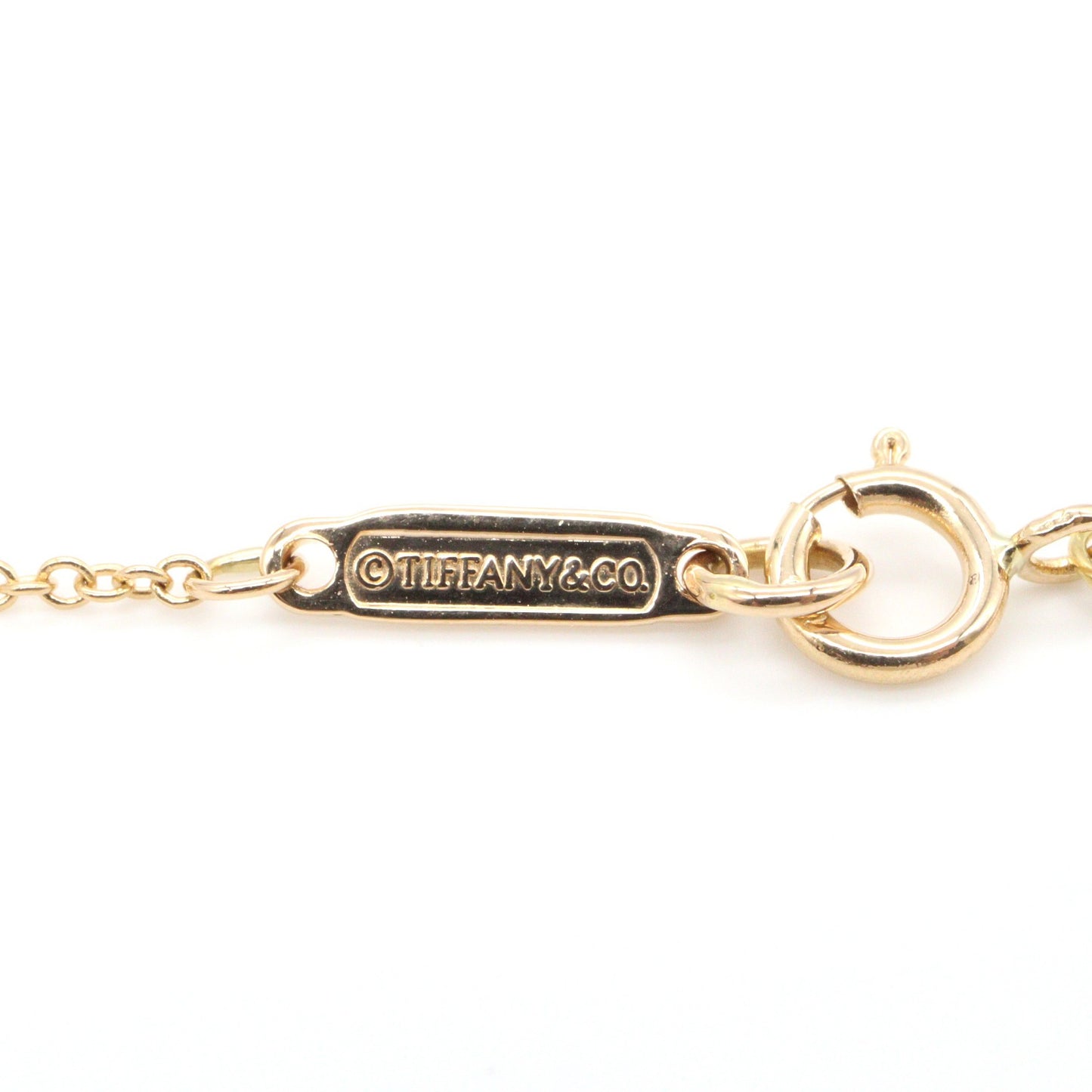 オープンフラワー 1PD ネックレス ネックレス K18PG ダイヤモンド ピンクゴールド クリア ティファニー アクセサリー TIFFANY & Co.