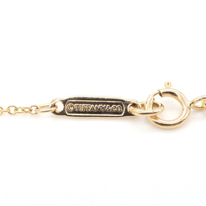オープンフラワー 1PD ネックレス ネックレス K18PG ダイヤモンド ピンクゴールド クリア ティファニー アクセサリー TIFFANY & Co.