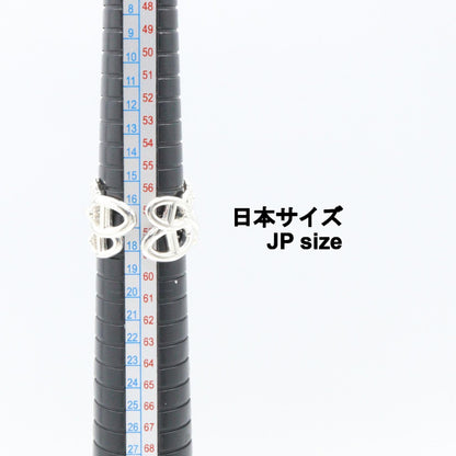 シェーヌダンクルアンショネ GM リング リング 指輪 SV925 シルバー エルメス