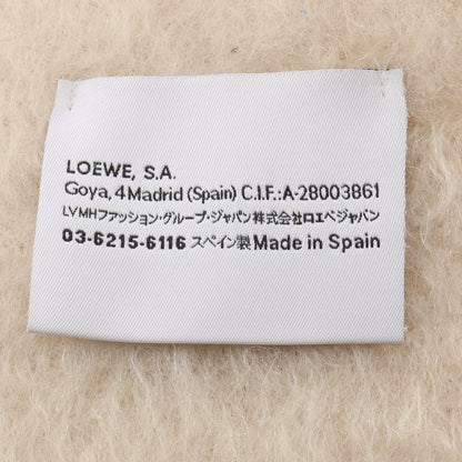 アナグラム マフラー モヘヤ ライトベージュ ロエベ 財布・小物 LOEWE