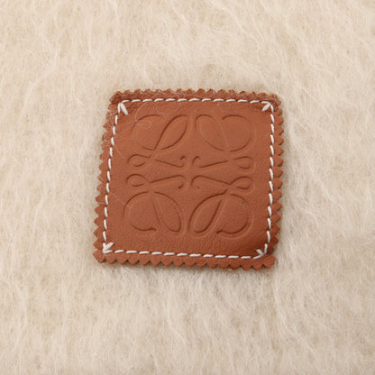 アナグラム マフラー モヘヤ ライトベージュ ロエベ 財布・小物 LOEWE