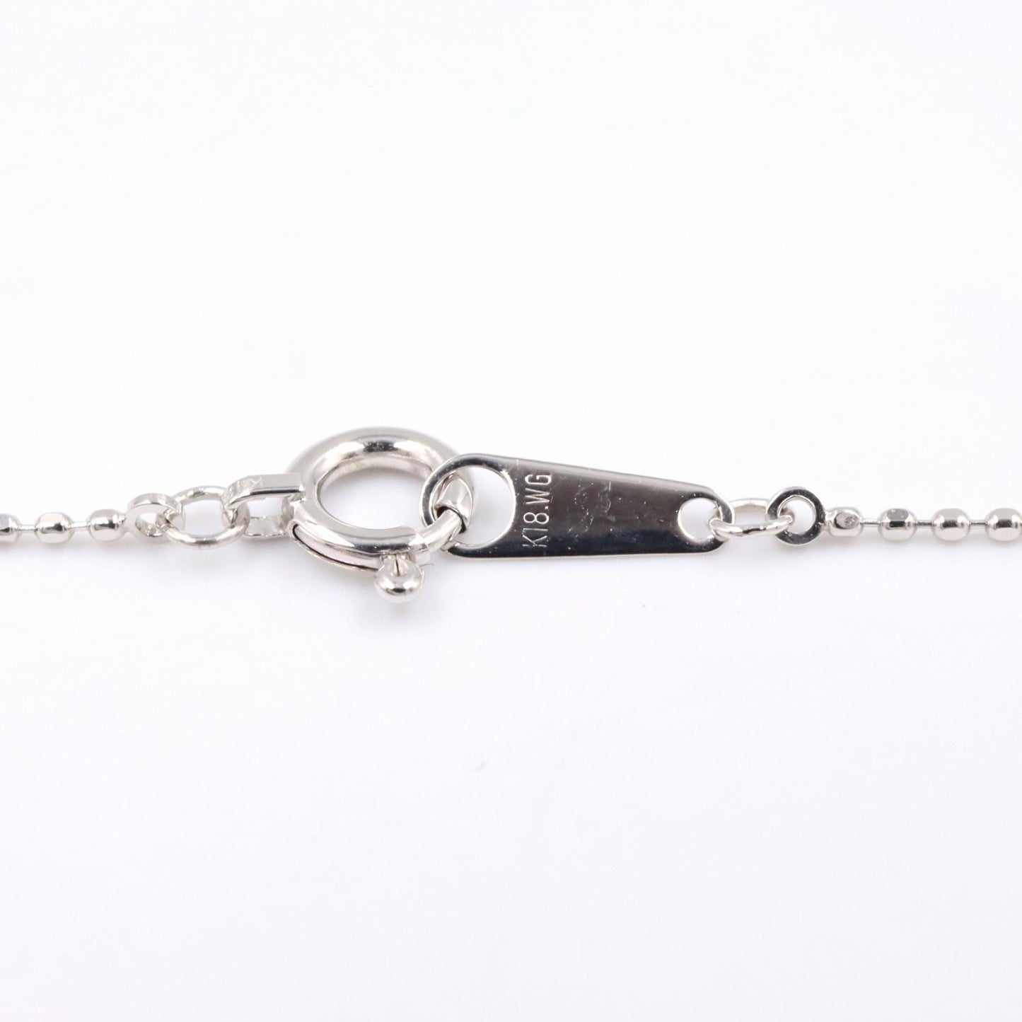 ダイヤ ネックレス ネックレス K18WG ダイヤモンド ホワイトゴールド クリア セリーヌ アクセサリー CELINE