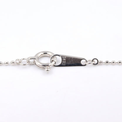 ダイヤ ネックレス ネックレス K18WG ダイヤモンド ホワイトゴールド クリア セリーヌ アクセサリー CELINE