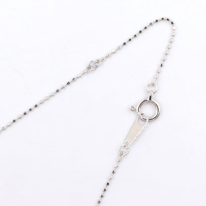 ダイヤ ネックレス ネックレス K18WG ダイヤモンド ホワイトゴールド クリア セリーヌ アクセサリー CELINE
