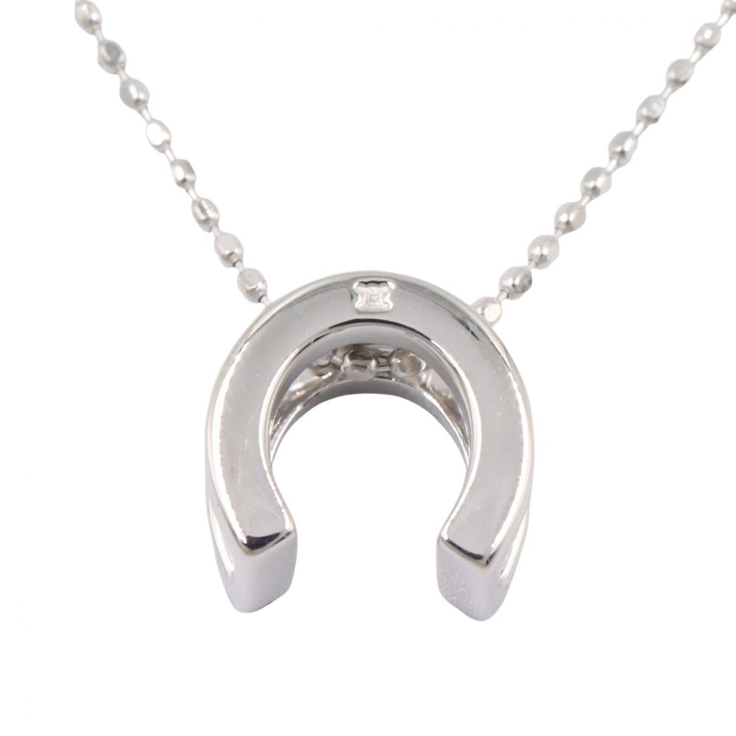 ダイヤ ネックレス ネックレス K18WG ダイヤモンド ホワイトゴールド クリア セリーヌ アクセサリー CELINE