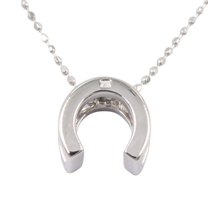 ダイヤ ネックレス ネックレス K18WG ダイヤモンド ホワイトゴールド クリア セリーヌ アクセサリー CELINE
