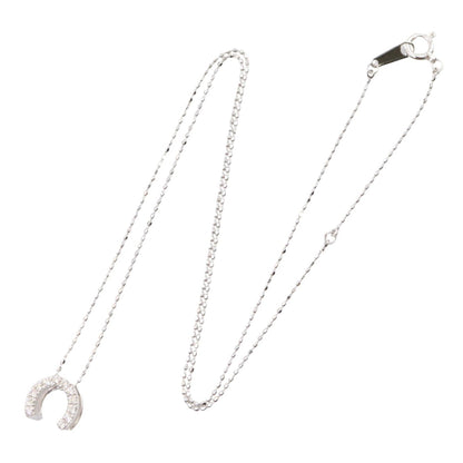 ダイヤ ネックレス ネックレス K18WG ダイヤモンド ホワイトゴールド クリア セリーヌ アクセサリー CELINE
