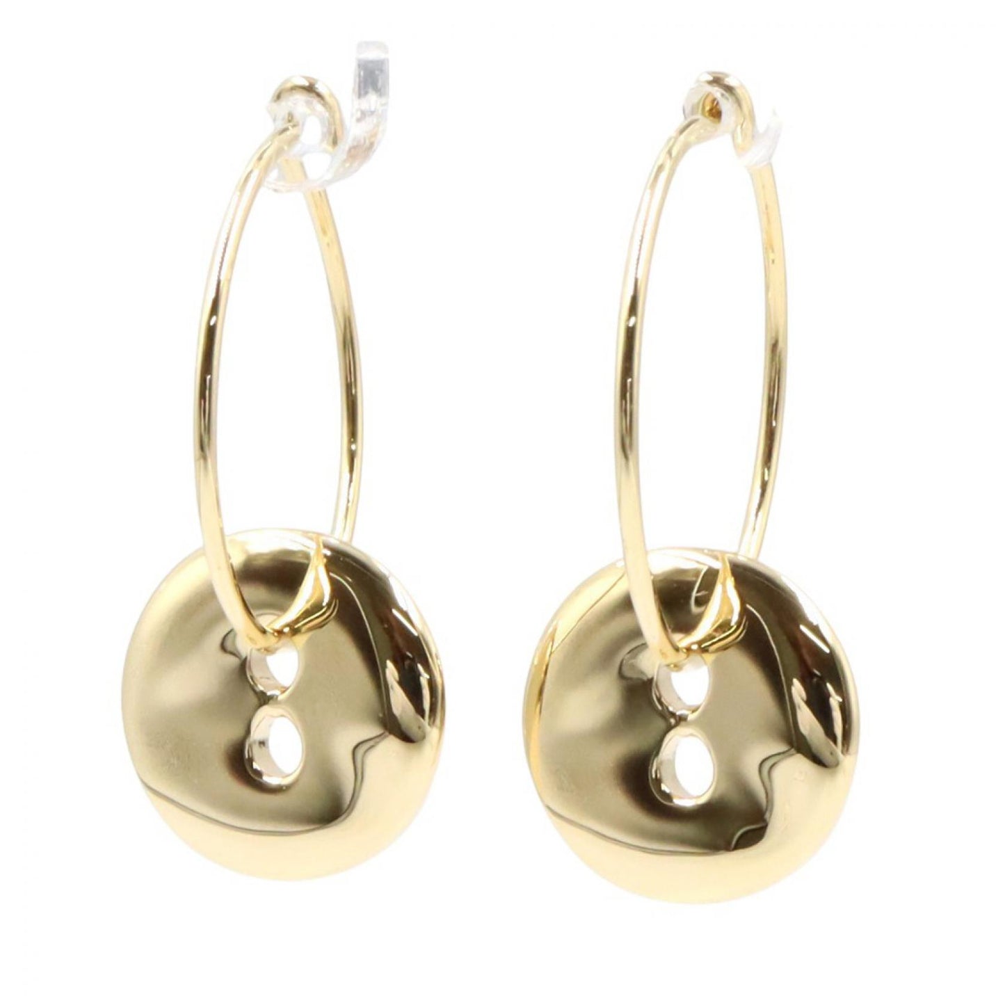 ピアス ピアス K18YG イエローゴールド ポメラート アクセサリー Pomellato