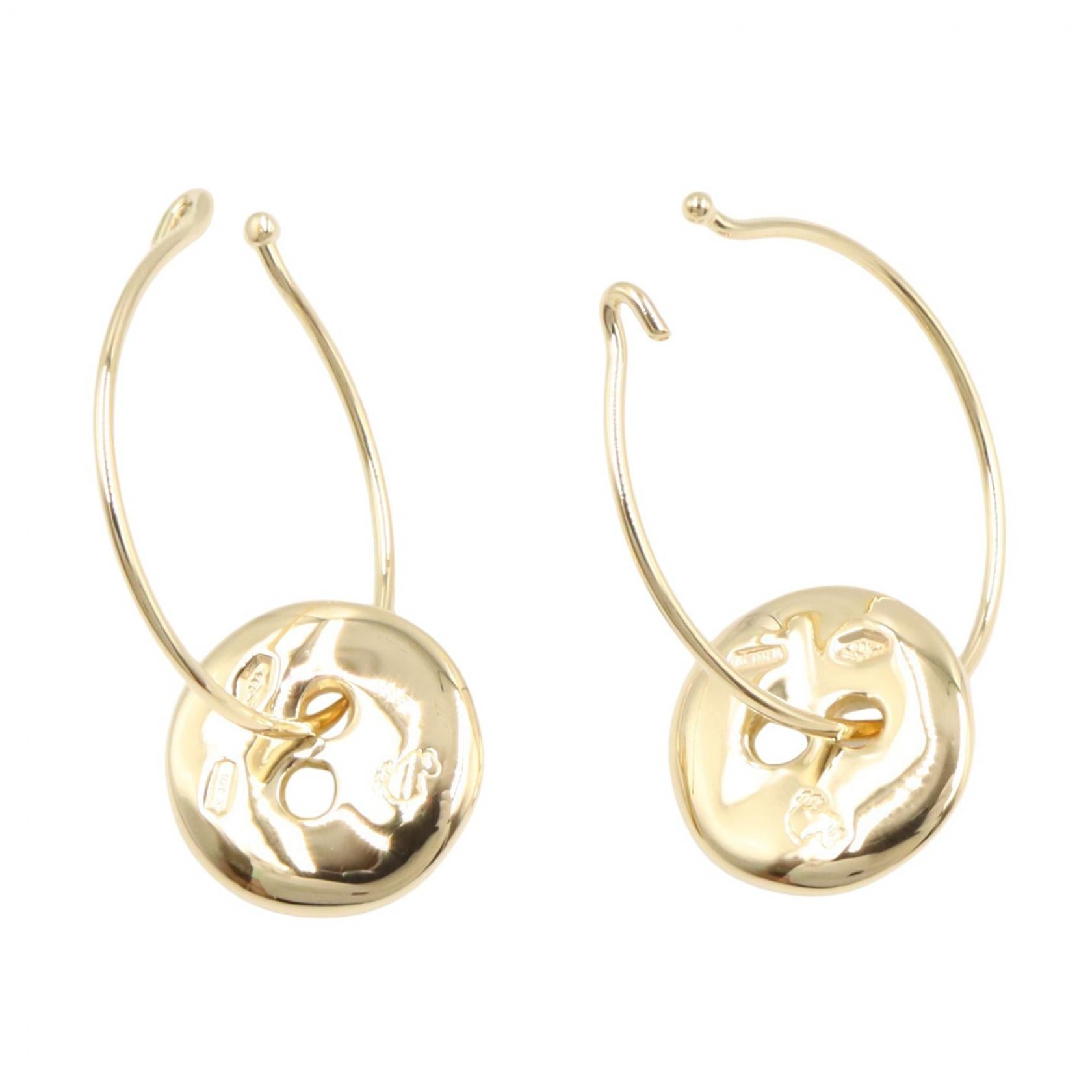 ピアス ピアス K18YG イエローゴールド ポメラート アクセサリー Pomellato