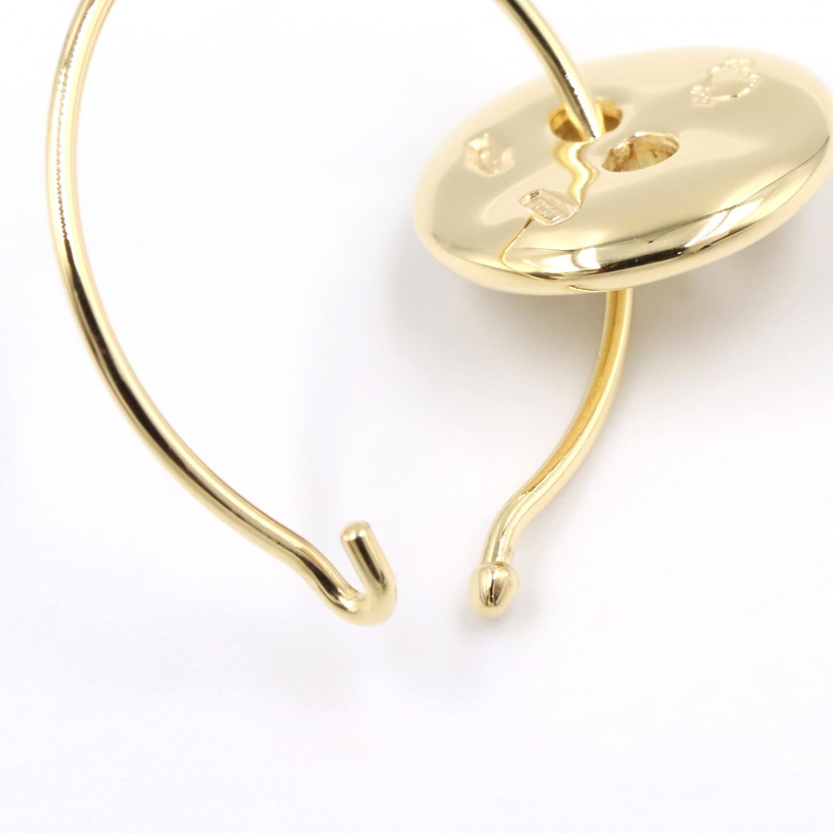 ピアス ピアス K18YG イエローゴールド ポメラート アクセサリー Pomellato